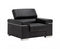 Soho Sofa Collection in Black | J&M Furniture