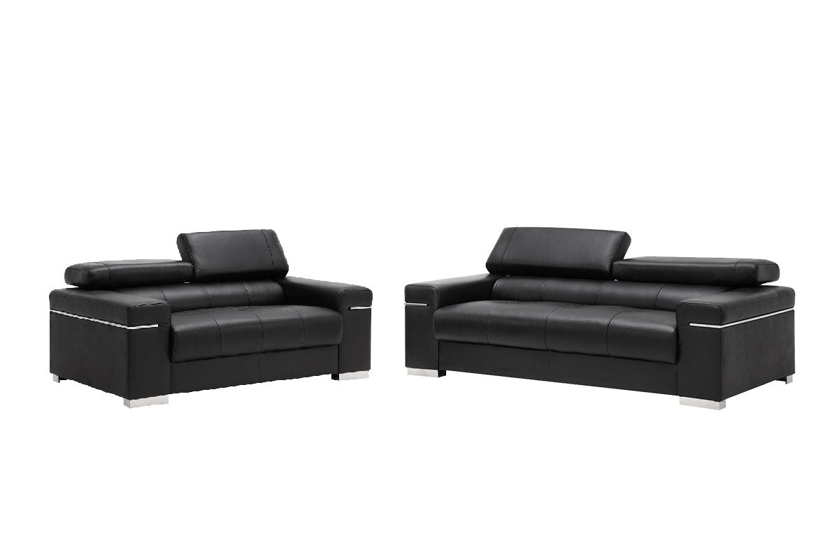 Soho Sofa Collection in Black | J&M Furniture - Canal Furniture