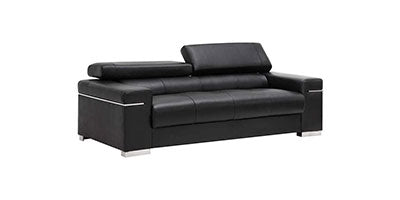 Soho Sofa Collection in Black | J&M Furniture - Canal Furniture