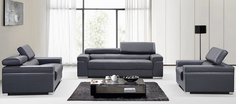 Soho Chair in Grey | J&M Furniture
