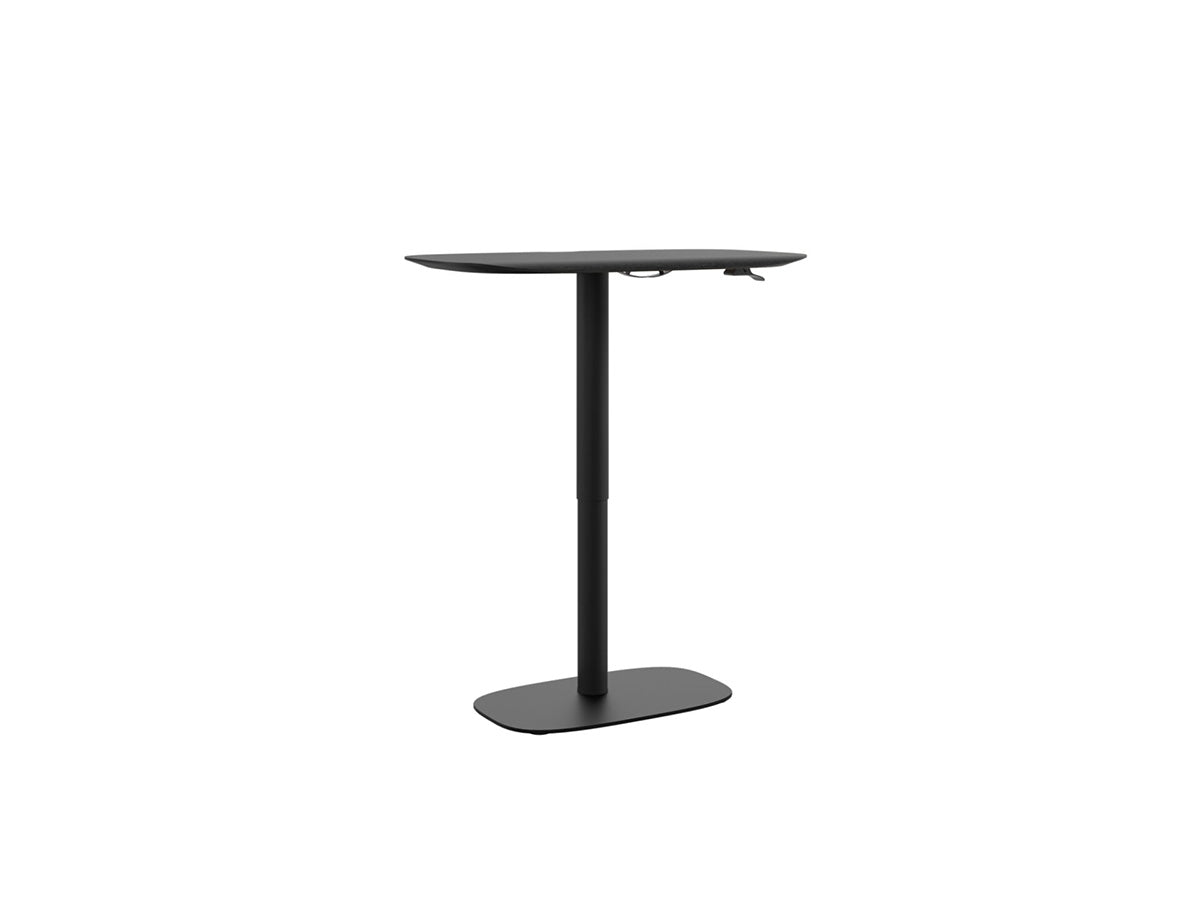Soma Height Adjustable Compact Lift Desk | BDI Furniture