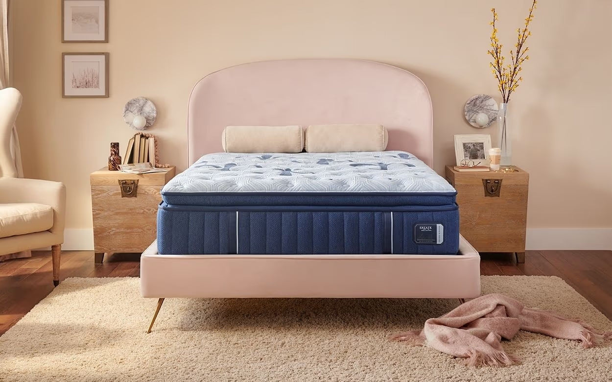 Stearns and Foster Mattress Estate Soft Pillow Top | Stearns & Foster