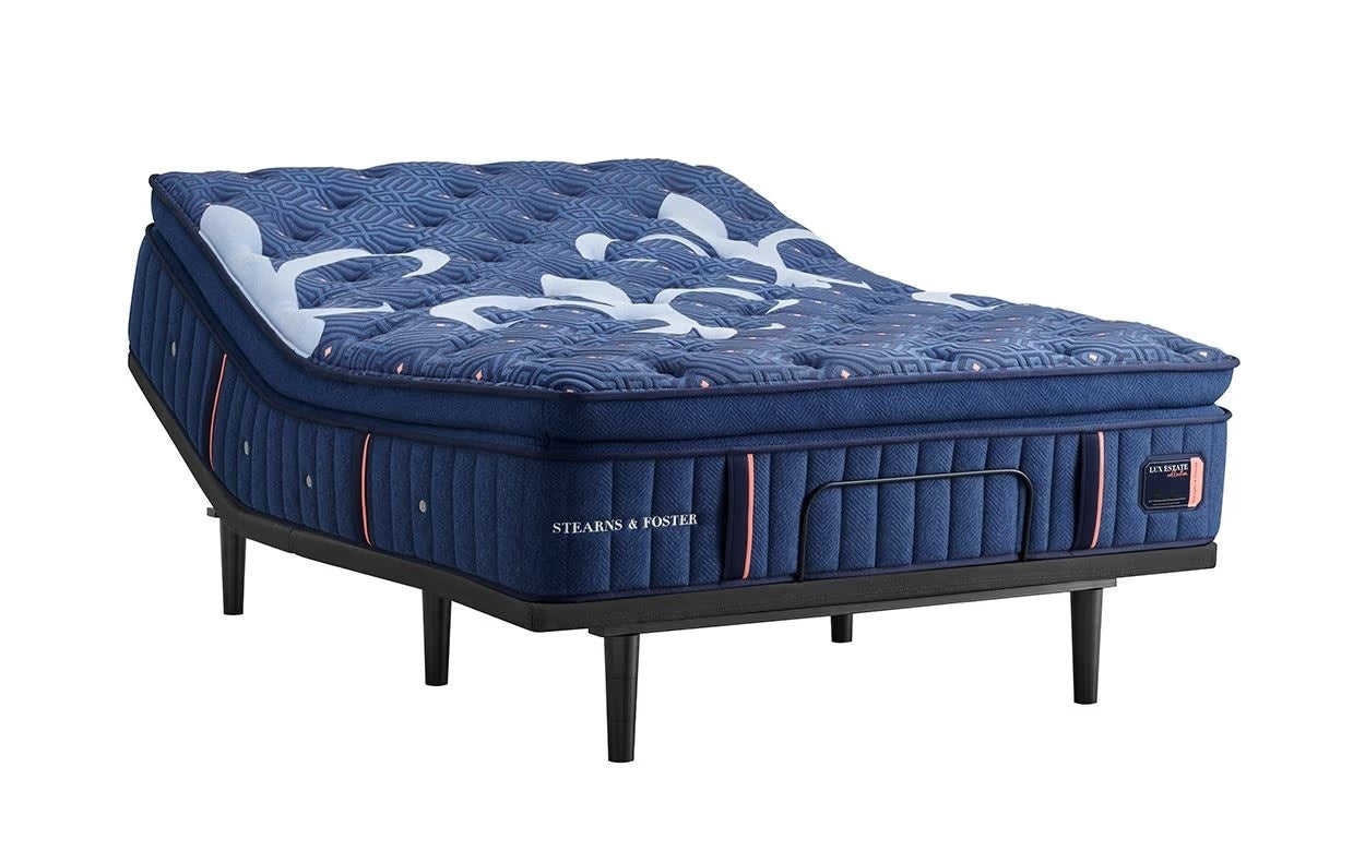 Stearns and Foster Mattress Lux Estate Firm Pillow Top | Stearns & Foster
