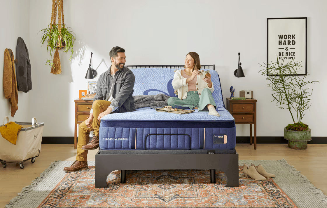 Stearns and Foster Mattress Lux Hybrid Soft | Stearns & Foster