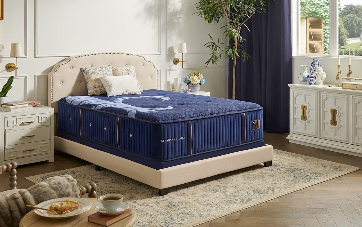 Reserve Medium Tight Top | Stearns & Foster – ItalMod Furniture