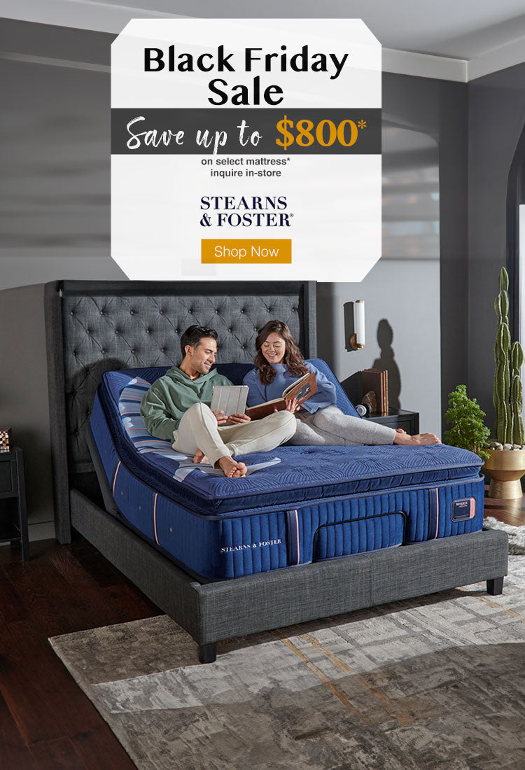 Stearns & Foster Black Friday Sale
