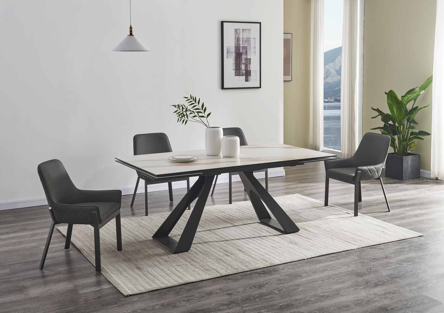 Swan Extensions Dining Table | J&M Furniture - Canal Furniture
