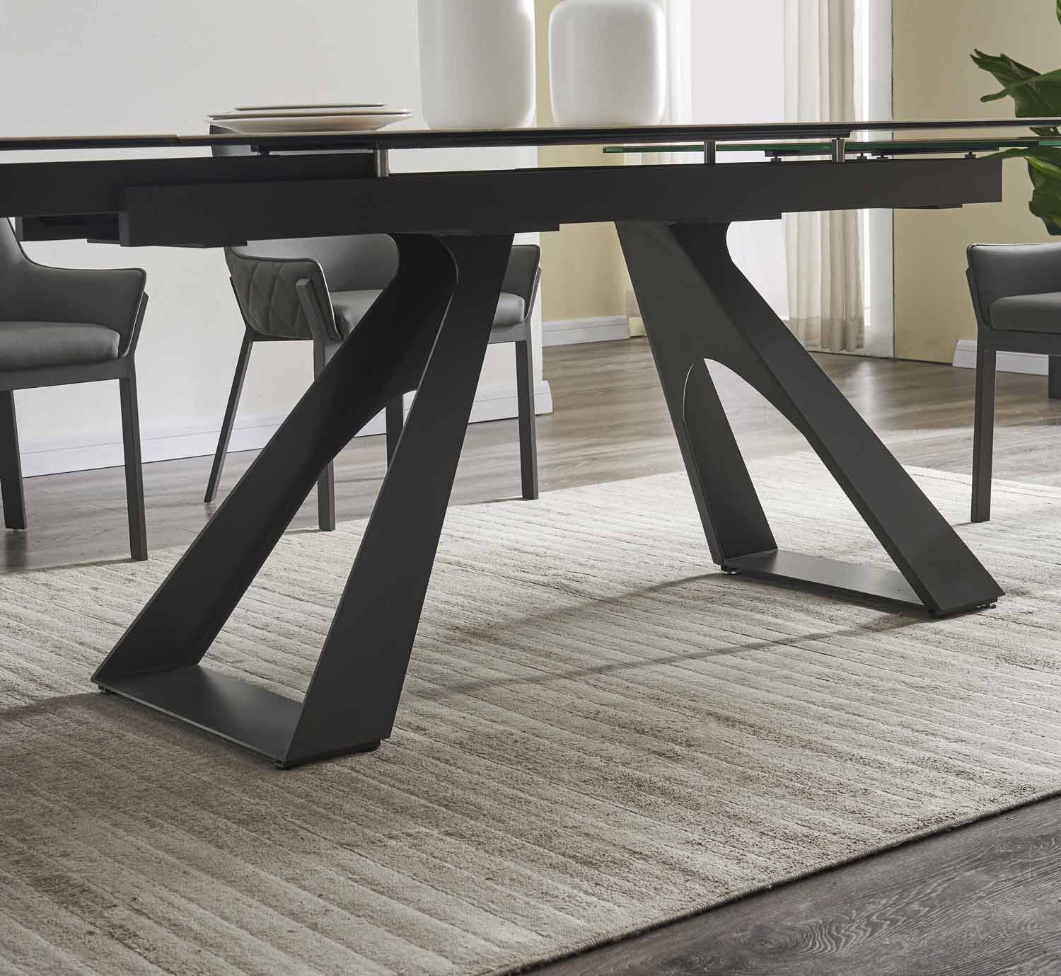 Swan Extensions Dining Table | J&M Furniture - Canal Furniture
