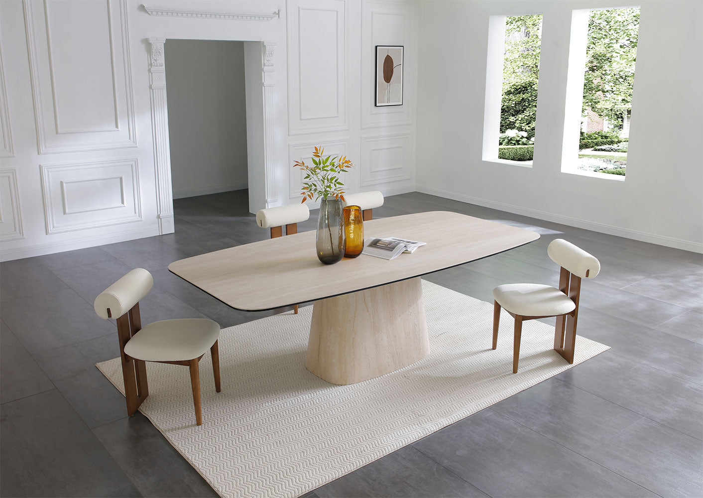 Travera Dining Table | J&M Furniture - Canal Furniture