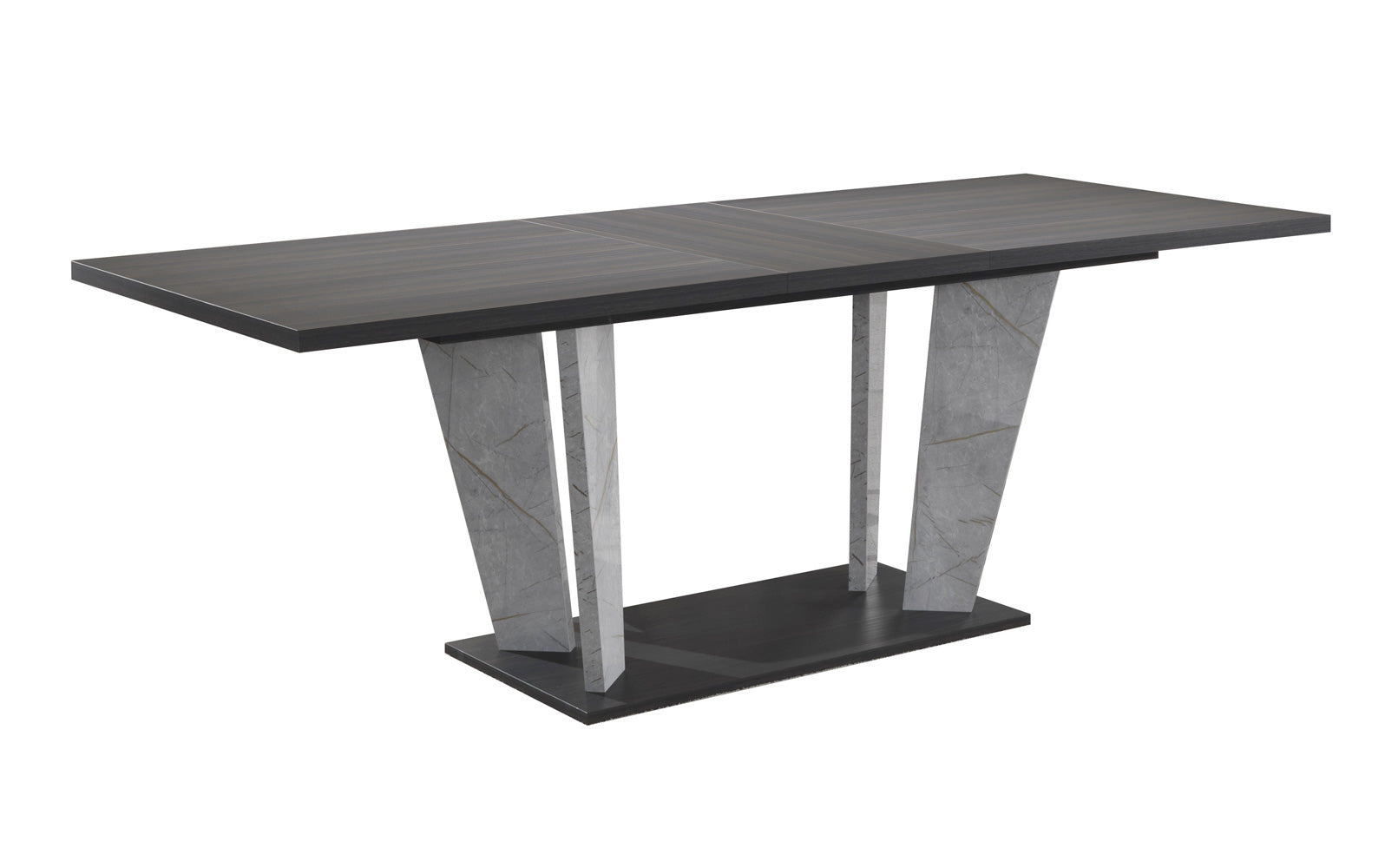 Travertine Extension Dining Table | J&M Furniture - Canal Furniture