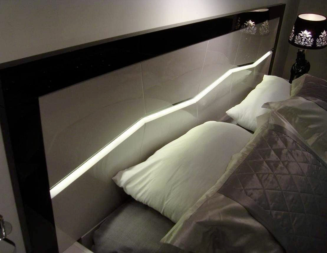 Turin Modern Bed | J&M Furniture - Canal Furniture