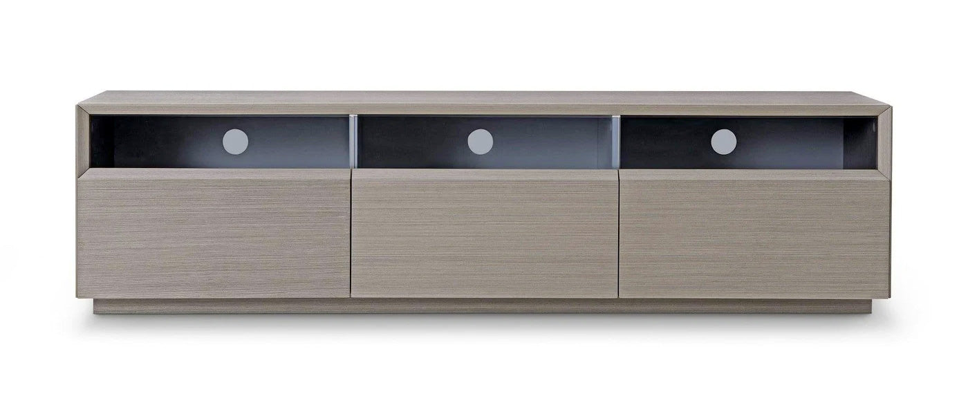 TV Stand TV023 in Grey Veneer | J&M Furniture - Canal Furniture