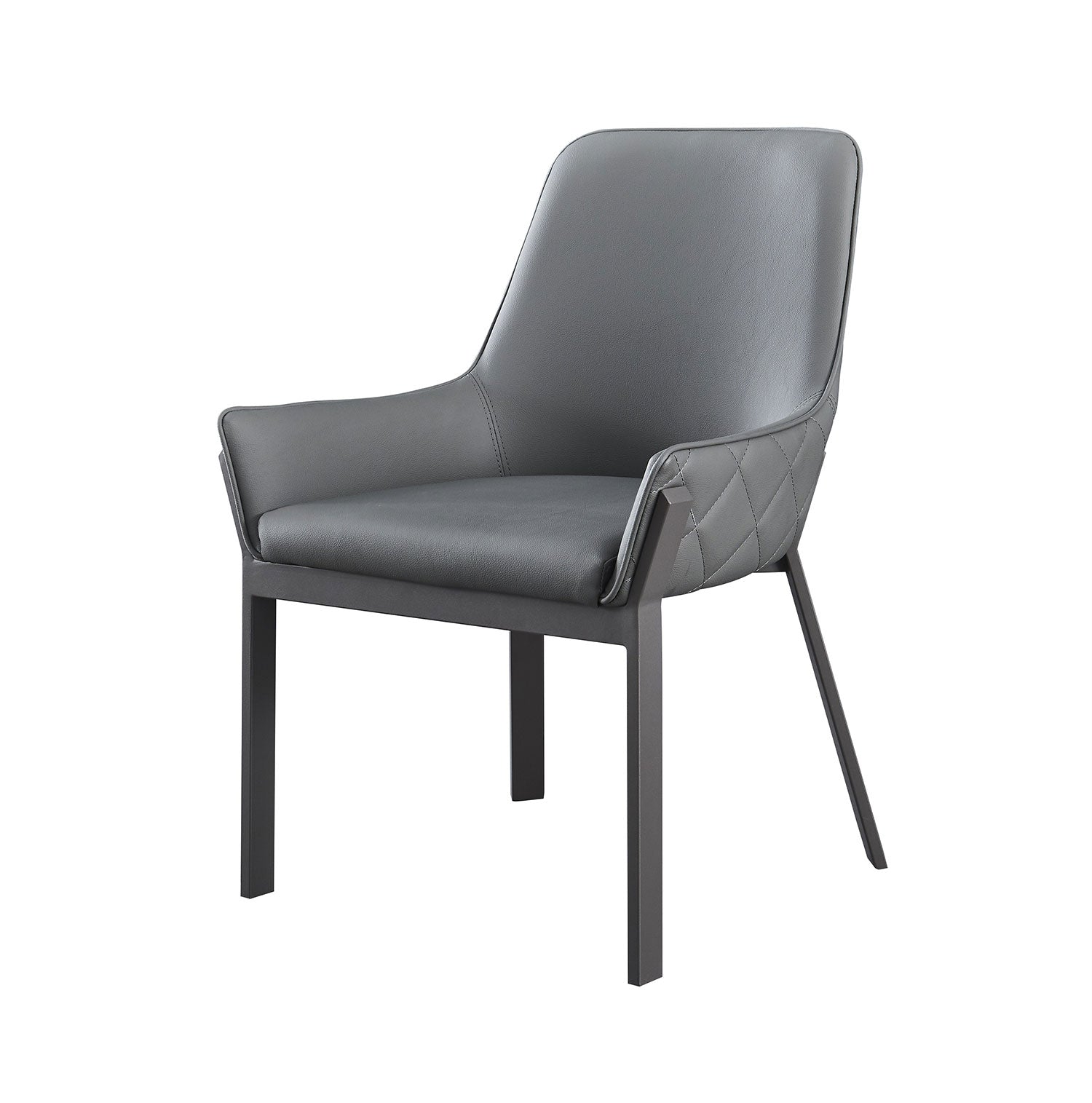 Venice Dining Chair in Dark Grey | J&M Furniture - Canal Furniture