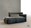 Tulip Leather Sofa | Gamma
