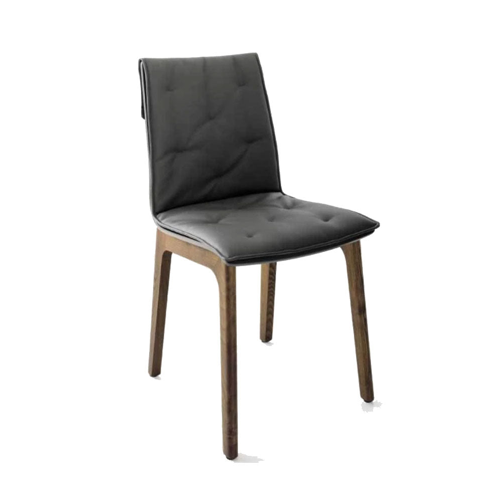 Alfa Upholstered Chair 40.55 by Daniele Molteni