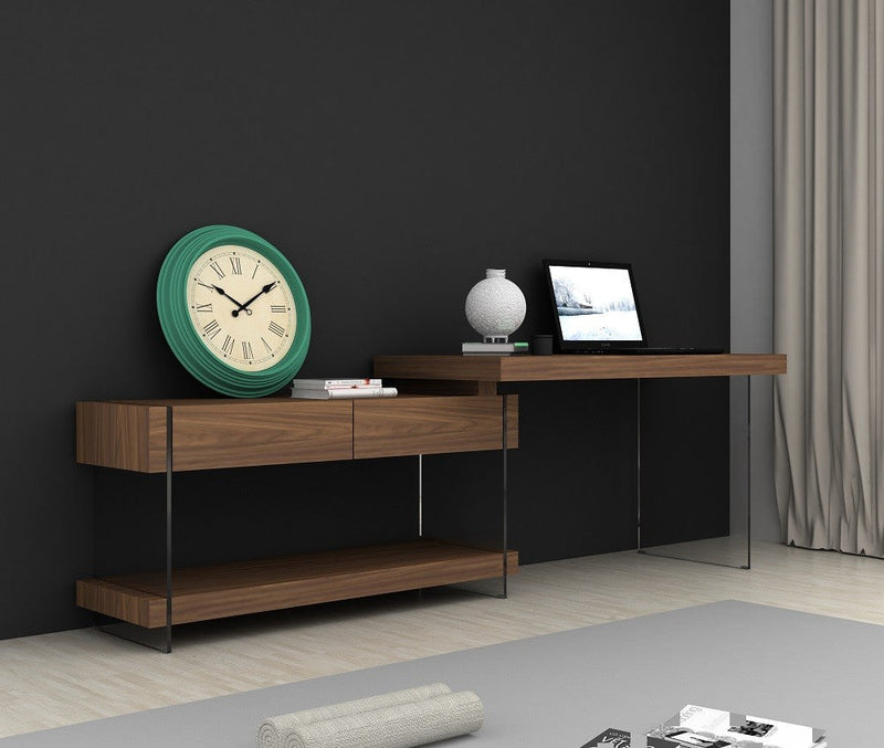 Elm Modern Desk | J&M Furniture