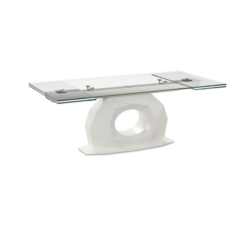 Edra Extension Glass Table | Elite Modern