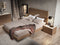 Faro Premium Bed in Walnut | J&M Furniture