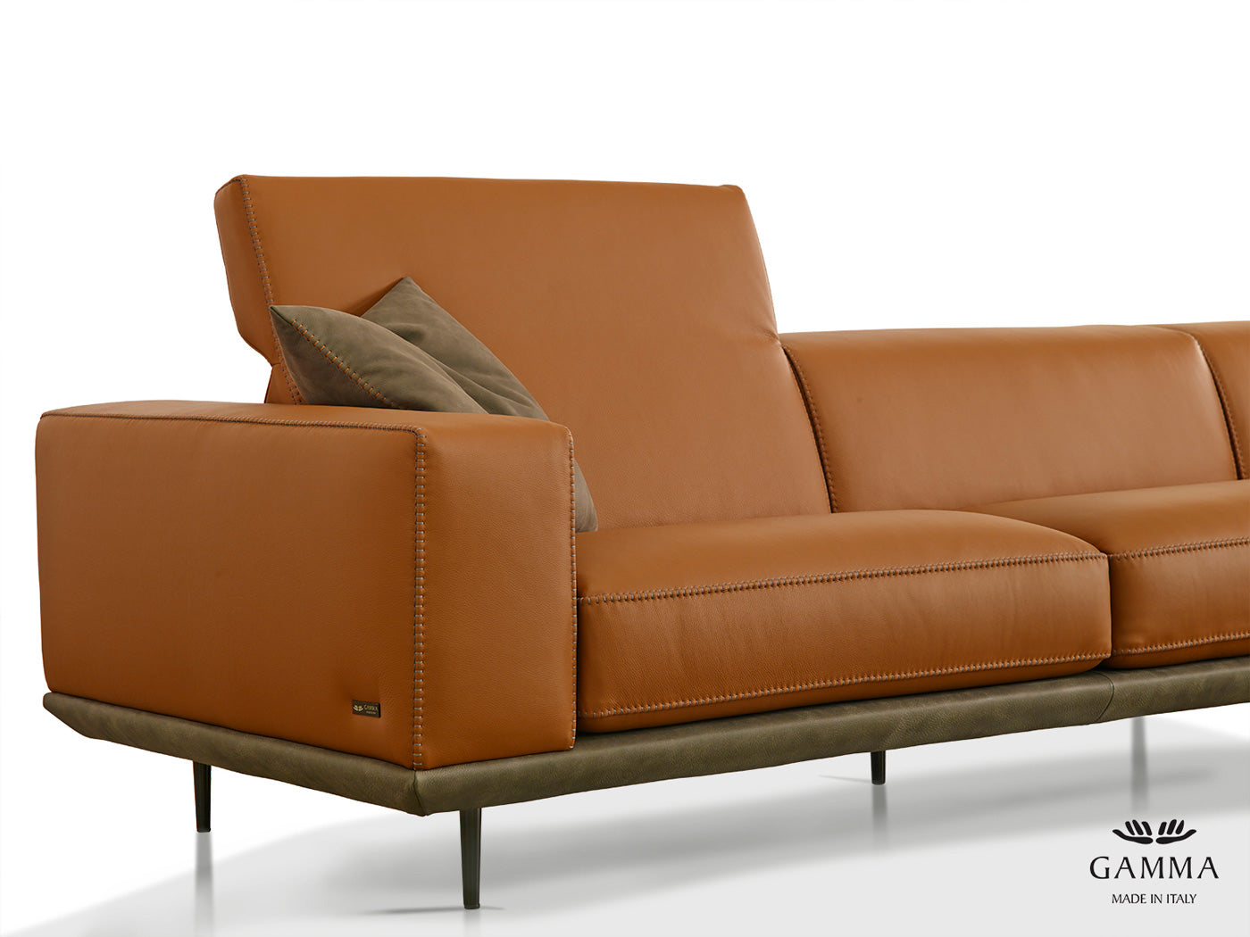 Denny Leather Sofa | Gamma – ItalMod Furniture