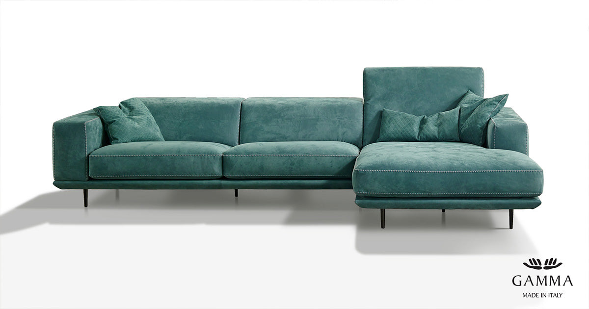 Denny Leather Sofa | Gamma – ItalMod Furniture