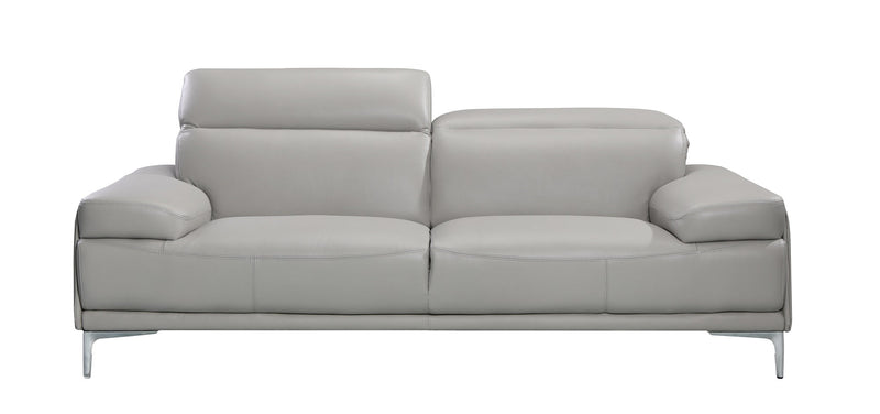 Nicolo Sofa Collection In Light Grey | J&M Furniture