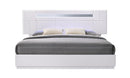 Palermo Bed in White | J&M Furniture
