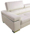 Soho Sofa Collection in White | J&M Furniture
