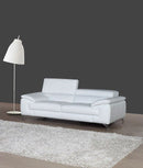 A973 Italian Leather Sofa Collection in Peanut | J&M Furniture