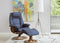 Admiral R Recliner in Blue | Fjords