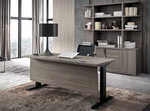 Alf Italia Office Add Lift Desk w/ Modesty (Special Order) Tivoli Office Collection