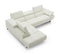 Annalaise Recliner Sectional in Snow White | J&M Furniture