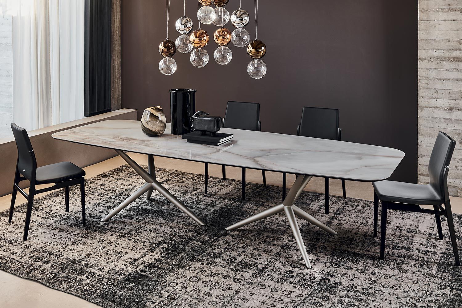 Cattelan Italia Atlantis Dining Table - Thumbnail 5