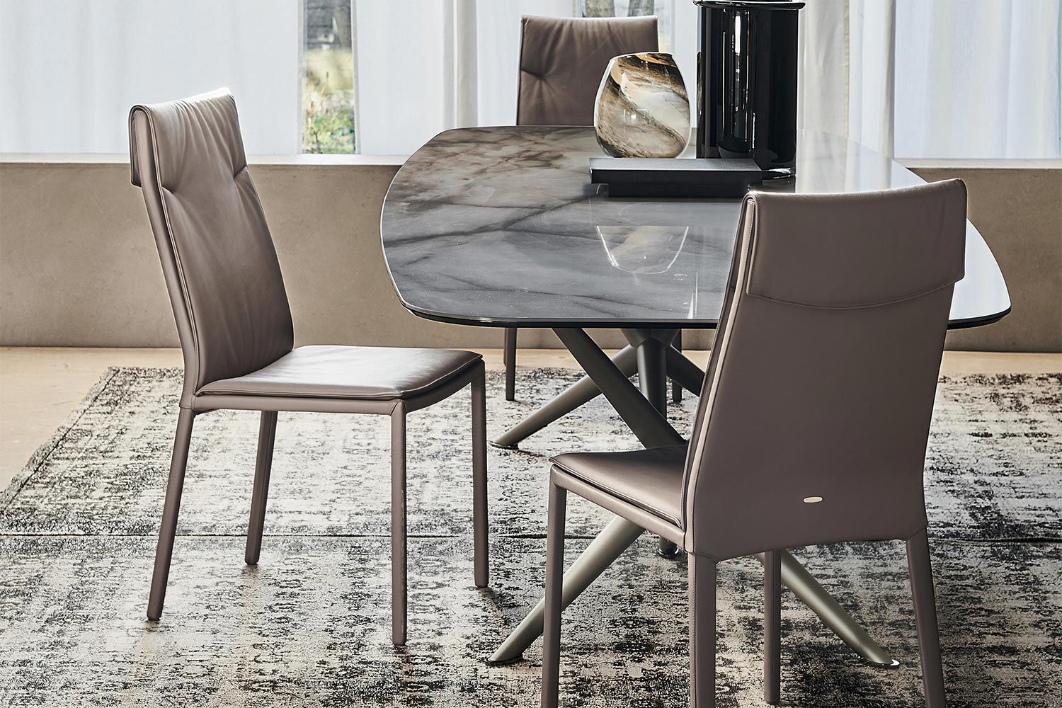 Cattelan Italia Atlantis Dining Table - Thumbnail 3