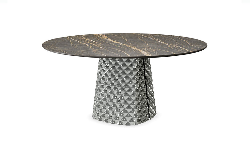 Atrium Keramik Round Dining Table | Cattelan Italia