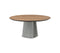Atrium Wood Round Dining Table | Cattelan Italia