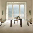 Bontempi Casa Aron Glass Table 20.07