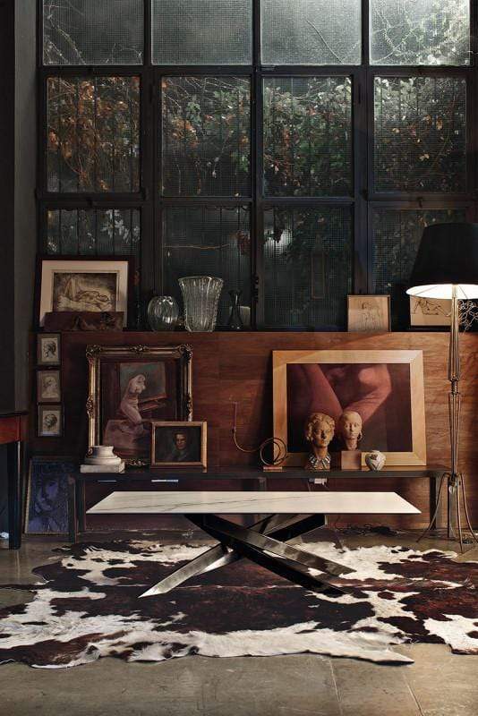 Bontempi Casa Artistic Table 07.74 - 07.76