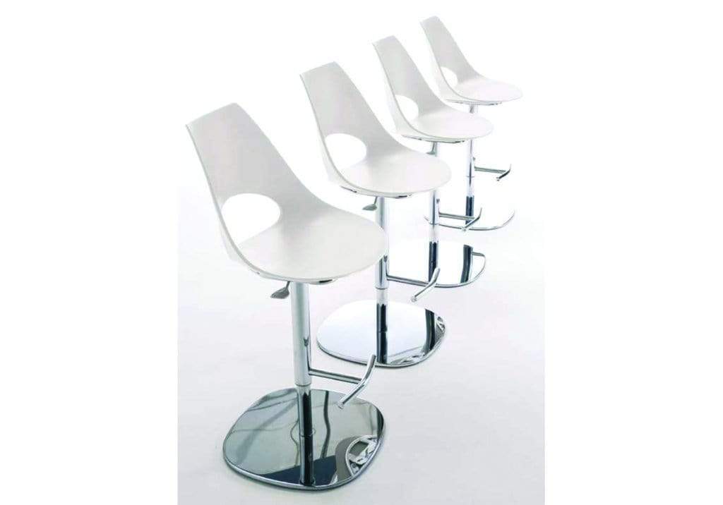 Bontempi Casa Barstool Shark Swivel Barstool