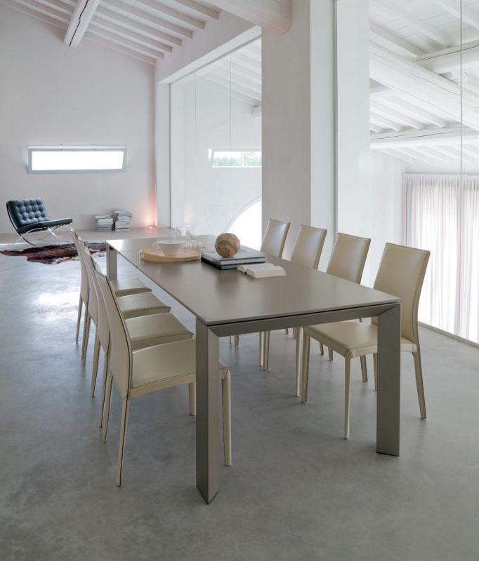 Bontempi Casa Chair Bontempi Kefir Leather Chair by R&D Bontempi Casa 04.41