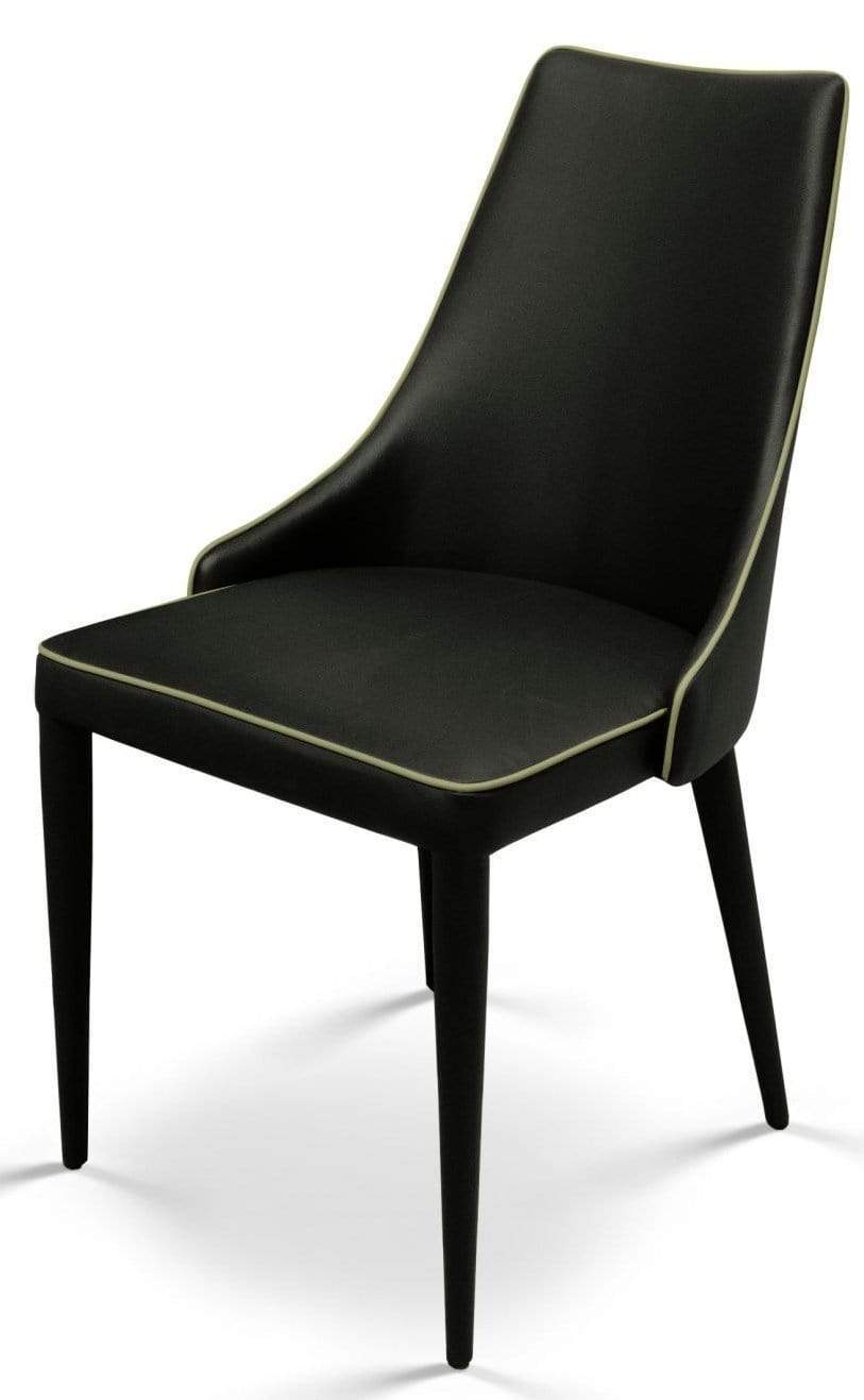 Bontempi Casa Clara Leather Upholstered Chair 40.11