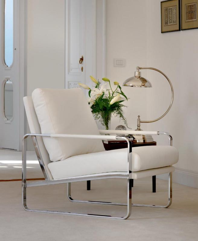 Bontempi Casa Clarissa Leather Armchair