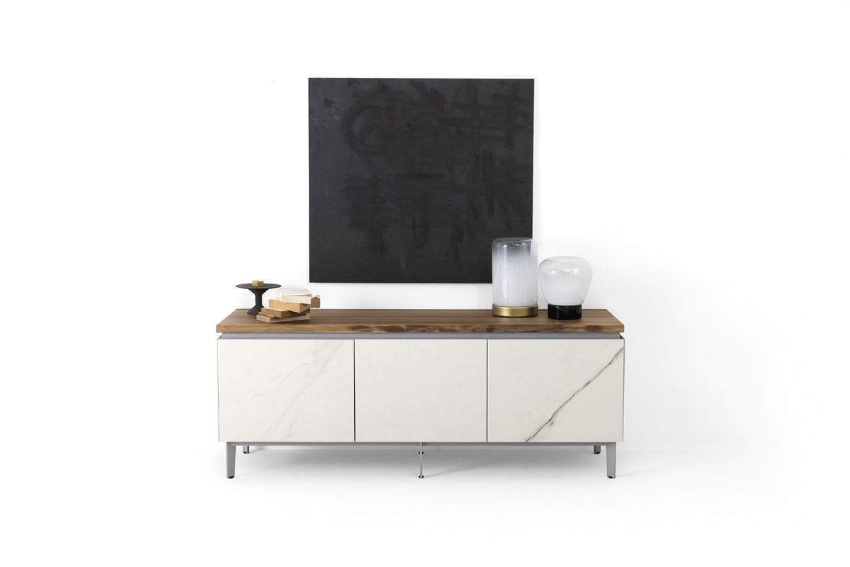 Bontempi Casa Cosmopolitan Marble Sideboard