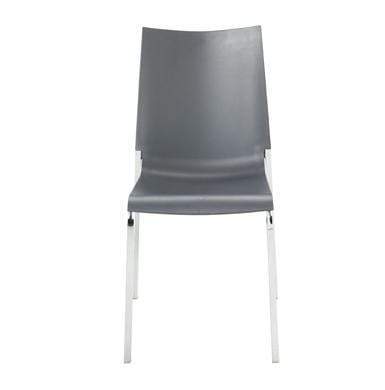 Bontempi Casa Dining Chair Eva Stackable Armless Chair 04.22