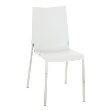 Bontempi Casa Dining Chair Eva Stackable Armless Chair 04.22