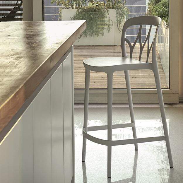 Bontempi Casa Dining Chair Galaxy Barstool by Archirivolto 34.61