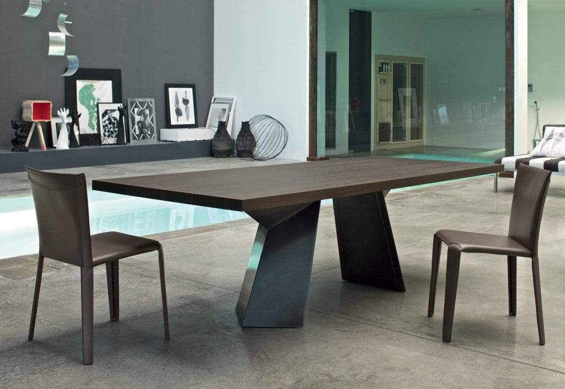 Bontempi Casa Fiandre Walnut Table 20.45