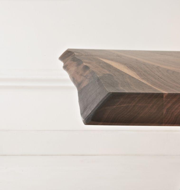 Bontempi Casa Fiandre Walnut Table 20.45