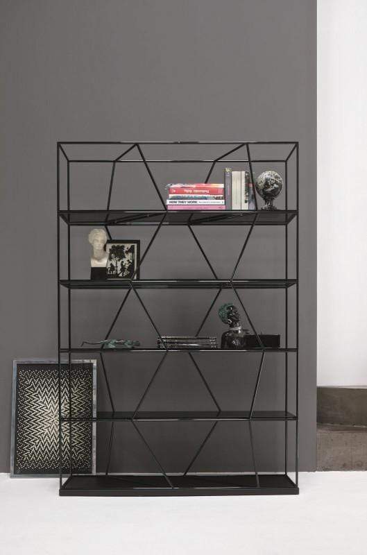 Bontempi Casa Lexington Metal Bookcase