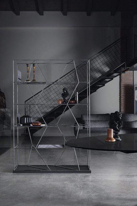 Bontempi Casa Lexington Metal Bookcase