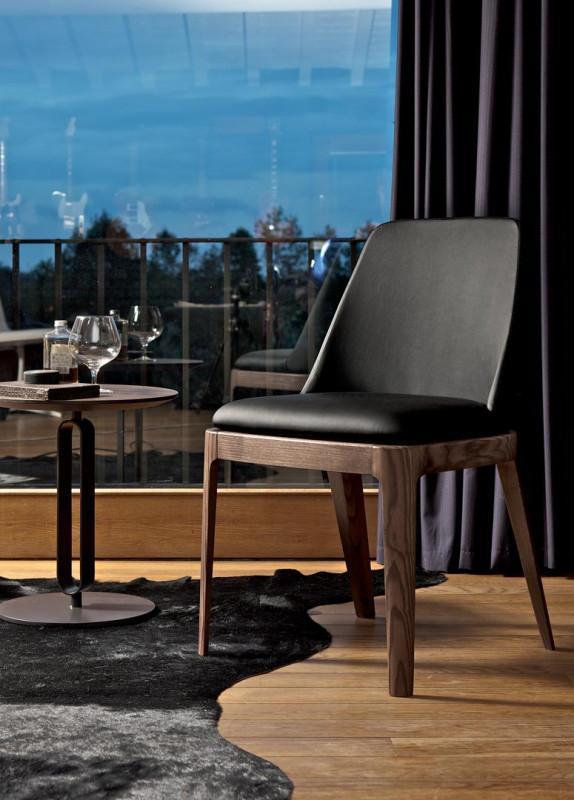 Bontempi Casa Margot Armless Upholstered Chair 40.65